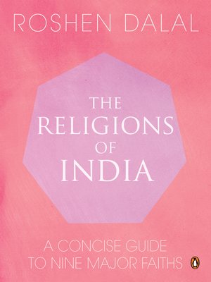cover image of The Religions of India